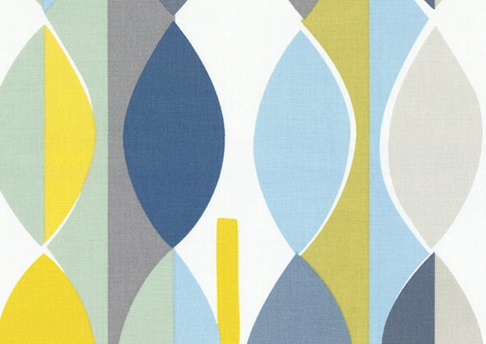 Mabel, Bluebell - Twist&Fit Roman Blind - Image 7